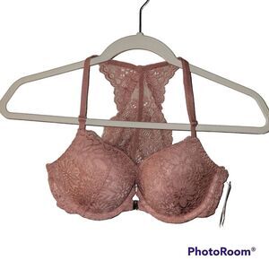 Auden pink bra size 34 A